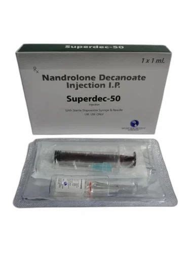 Superdec Nandrolone Decanoate Mg Injection Divine Dew Biotech