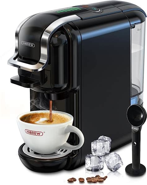 HIBREW Macchina da caffè H2B macchina da caffè multi capsula 5 in 1