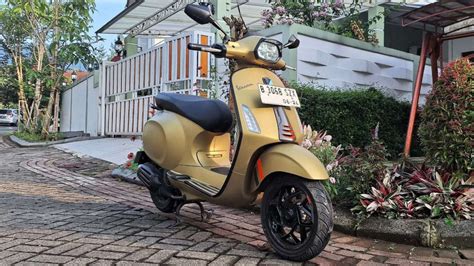 Daftar Harga Vespa Matic Di Pertengahan Tahun Sprint Jadi Segini