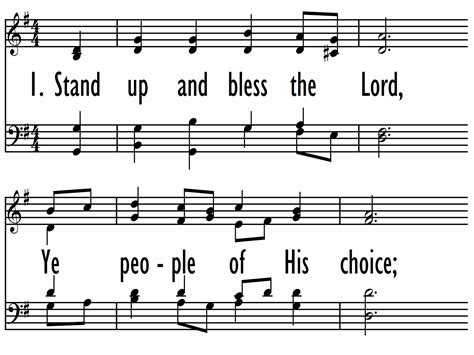 Hymns Of The Faith With Psalms For The Use Of Congragations Stand