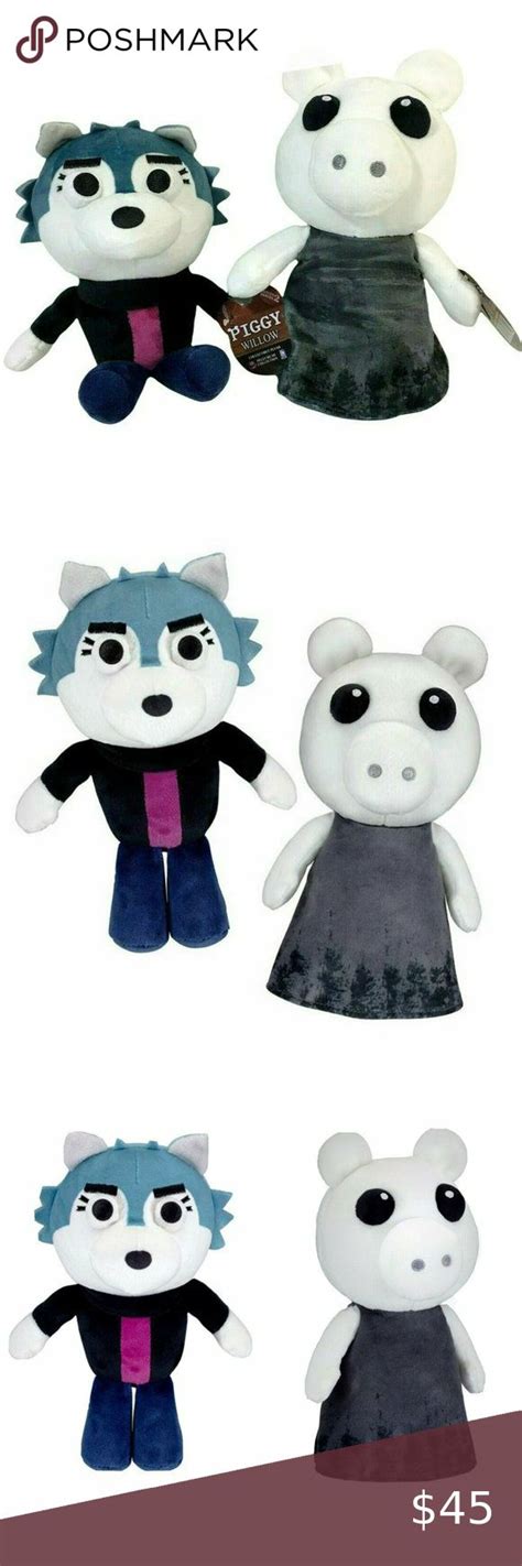 Piggy Willow Roblox Piggy Memory & Willow Plush Doll 8" Series 2 With ...