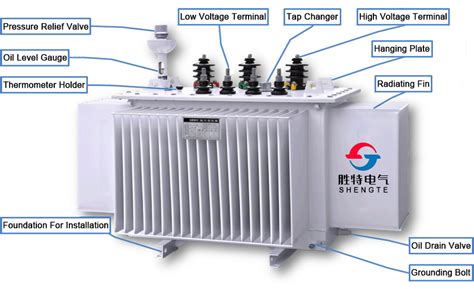 S13 200 Kva 20 04 Kv Oem Odm Three Phase Distribution Power Non Load Step Down Transformer