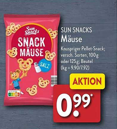 Sun Snacks Pufuleti Angebot Bei Aldi S D Prospekte De