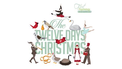 First Psychologys Twelve Days Of Christmas Wellbeing