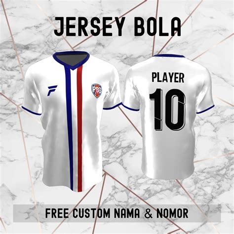 Jual Jersey PSG Pati Klub Bola Baju Kaos Custom Nama Dan Nomor Punggung