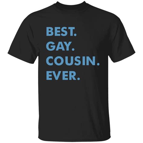 Best Gay Cousin Ever Shirt Jojo Siwa Tiotee