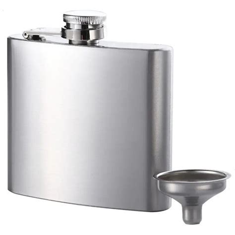 flasque en inox resistante  elegante pour vos boissons reflet de