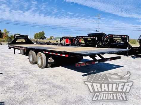 8x32 Tilt Deck Heavy Duty Trailer For Sale New IronBull TrailersUSA