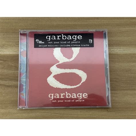 Garbage 垃圾合唱團not your kind of people 非我族類 歐洲進口升級盤 蝦皮購物