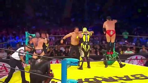 Lucha Libre AAA Worldwide Triplemania XXXII Monterrey PART 1 4 27