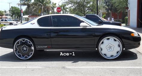 Ace 1 Chevy Monte Carlo Ss On 26 Forgiatos