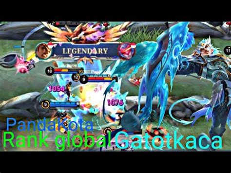 Tide Preserver New Epic Skin Gatotkaca Top Global Gatotkaca By