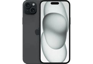 APPLE IPHONE 15 PLUS 128 GB Fekete Kártyafüggetlen Okostelefon Media