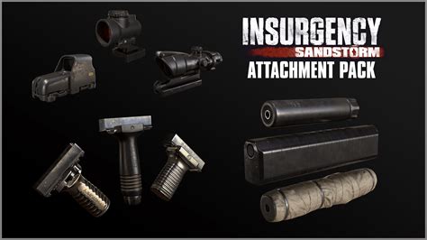 Insurgency Sandstorm Attachments Pack V1.2 – GTA 5 mod