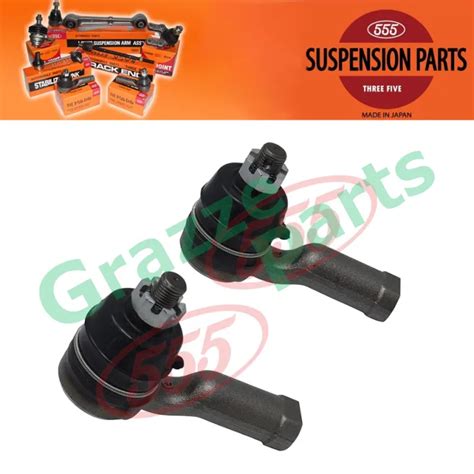 2pc 555 Japan Tie Rod End Set Outer SE 4101 For Nissan Vanette C120