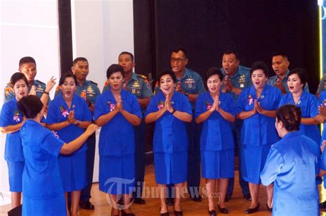 Lomba Paduan Suara Gerejawi Foto Tribunnews