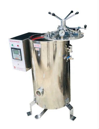 Vertical Autoclave Capacity 37 LTR 138 At Rs 175000 In New Delhi