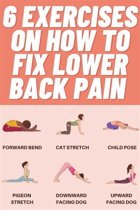 10 Effective Exercises That Lower Middle Back Pain - soumyahospitals.com