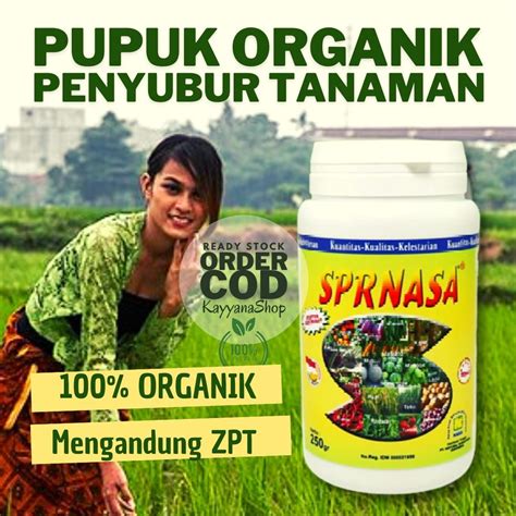 Jual Pupuk Organik Penggembur Tanah Penyubur Tanaman Pelebat Buah Pupuk