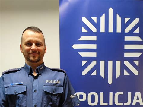 M Asp Marcin Gamrot Tw J Dzielnicowy Komenda Powiatowa Policji W