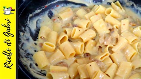 NON HO MAI MANGIATO UNA PASTA COSI DELIZIOSA Pasta Ai Funghi Porcini