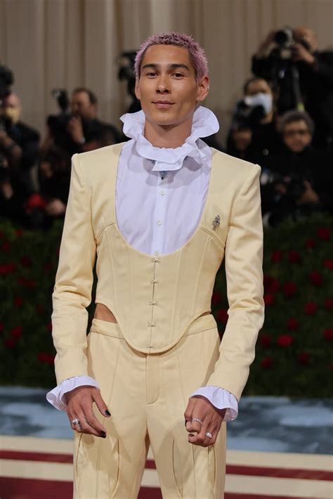 Best Dressed Men On The Met Gala Red Carpet Popsugar Fashion Uk