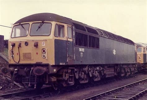 Class 56 No 56012 One Of The Romanian Built Heavyweights Flickr