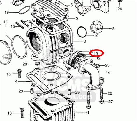 Isolator Carburator Honda Z A De Bondt