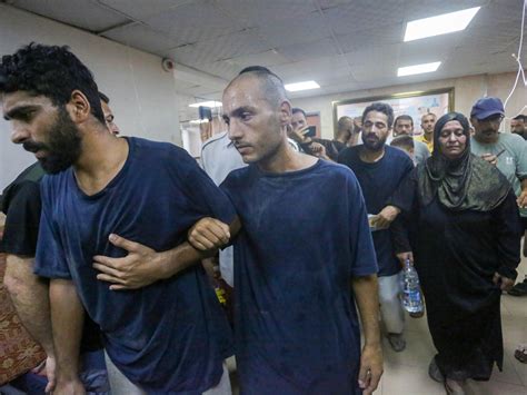 Palestinian Prisoners Freed By Israel Say They Were Tortured