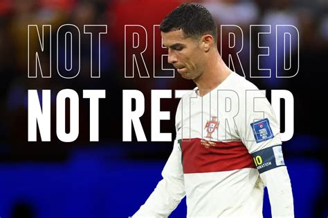 Cristiano Ronaldo NOT RETIRING: Ronaldo speaks up for 1st time after ...