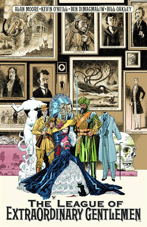 The League Of Extraordinary Gentlemen Fresh Comics