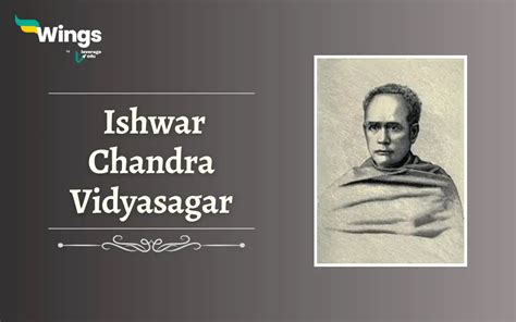 Ishwar Chandra Vidyasagar Life Contributions Impact