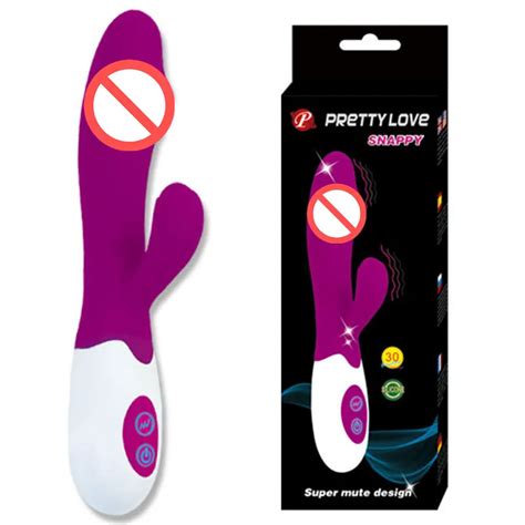 30 Speed Dual Vibration G Spot Vibrator Vibrating Stick Sex Toys For