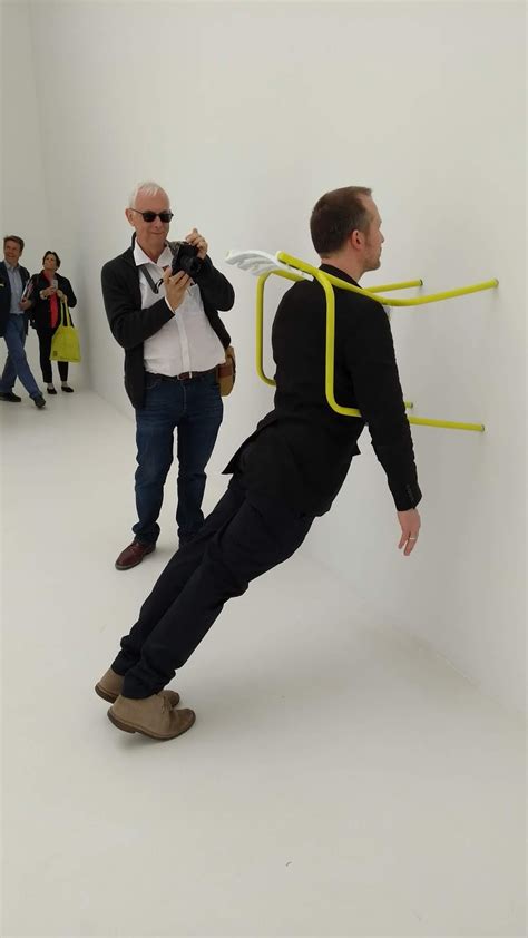 Wayne Chisnalls Artwork One Minute Sculptures With Erwin Wurm