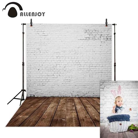 Allenjoy Arrière plan Pour Studio De Photographie Mur De Brique