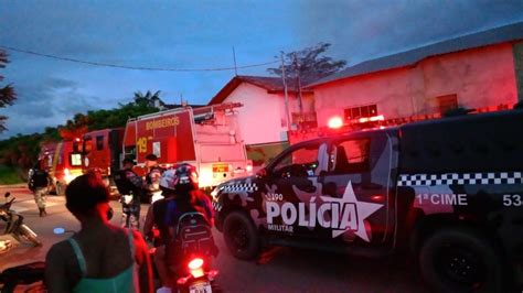 Princípio de incêndio é registrado em escola municipal de Itaituba