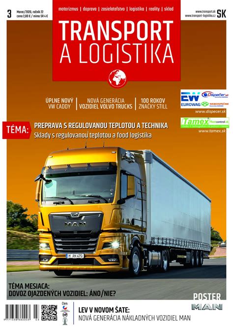 Magazín TRANSPORT a LOGISTIKA Vydanie 3 2020 Transport sk