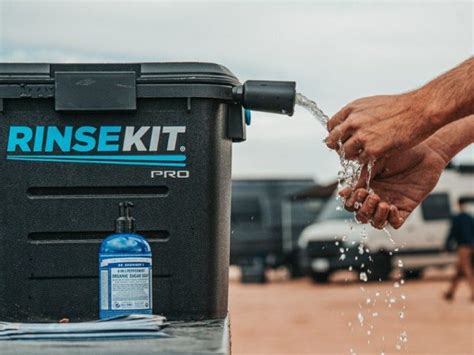 Orders Increase For Rinsekit As Portable Showers For K9 Units Techacute