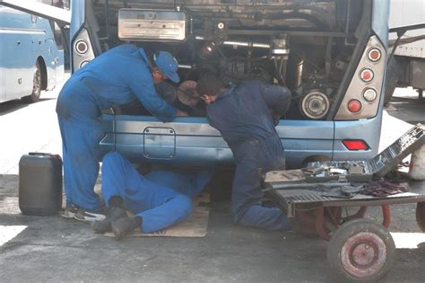 Con Menos Del De Los Mnibus En Servicio El Transporte Es