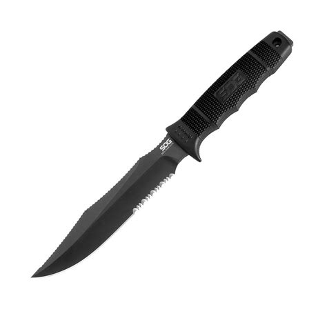 SOG SEAL Team Elite - Kydex Sheath - Hardcased Black TiNi - BuySOG