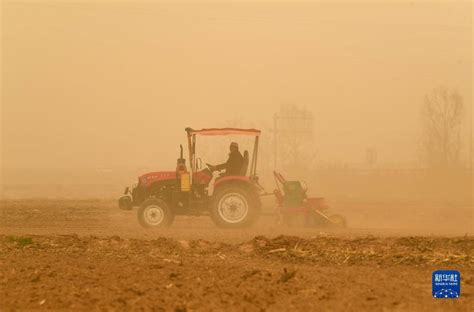 沙尘再起宁夏多地出现沙尘暴天气 搜狐大视野 搜狐新闻