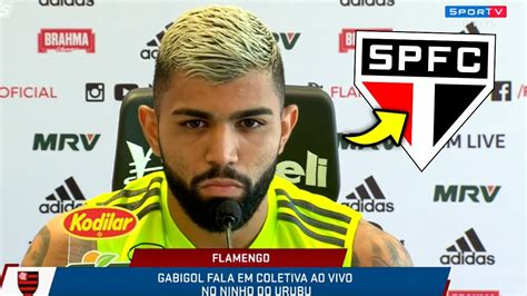 OLHA OQUE GABIGOL FALOU APÓS ACERTA SÃO PAULO NOTICIAS DO SÃO