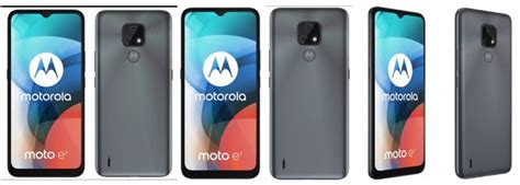 قبل إطلاقه رسميا تعرف على مواصفات وتصميم Moto E7 صور