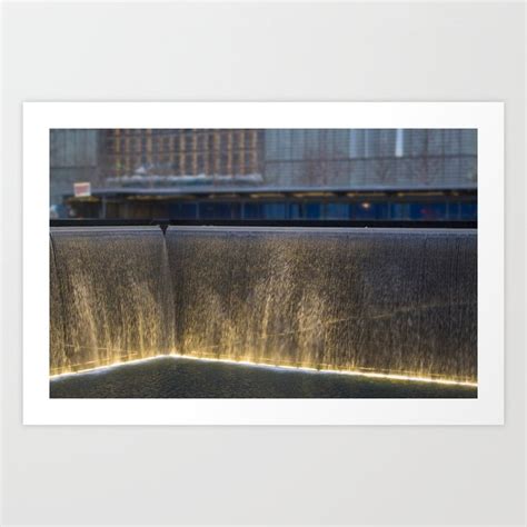 911 Memorial Pools Art Print by James Anderson | Society6