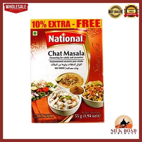 NATIONAL CHAT MASALA 50 GM Lazada