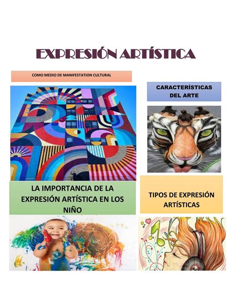 ExpresiÓn ArtÍstica