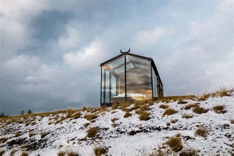 Photo 3 Of 17 In This Tiny Glass Cabin In Remote Iceland Takes