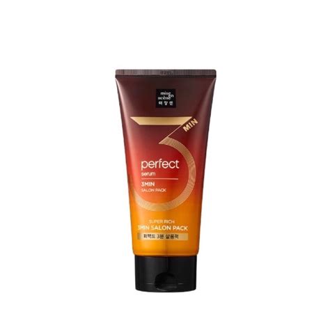 Jual Mise En Scene Perfect Serum 3 Minute Salon Mask Pack Shopee