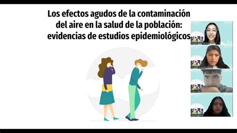 Los Efectos Agudos De La Contaminación Del Aire En La Salud De La