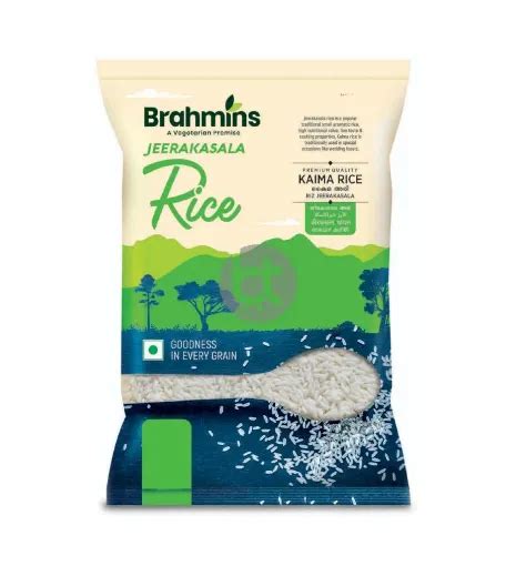 Thomman S Groceries Jeerakasala Rice Jeera Rice Brahmins Kg